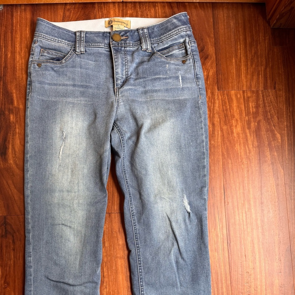 Democracy “ab” technology denim